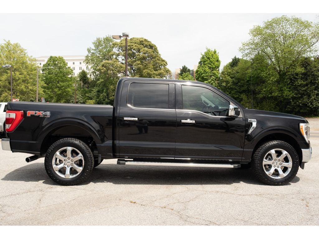 used 2022 Ford F-150 car, priced at $43,548