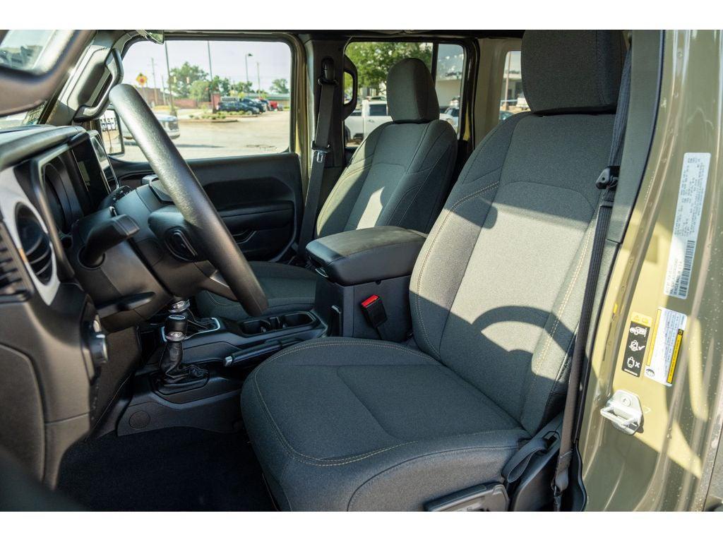 used 2025 Jeep Wrangler car, priced at $37,999
