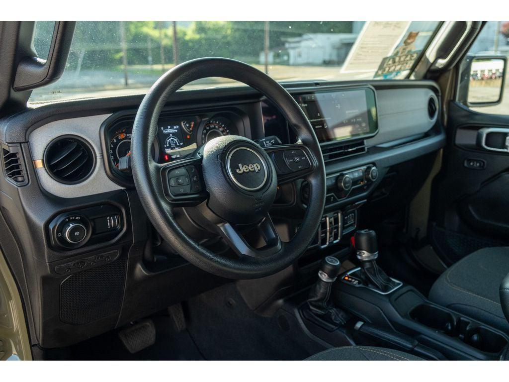 used 2025 Jeep Wrangler car, priced at $37,999