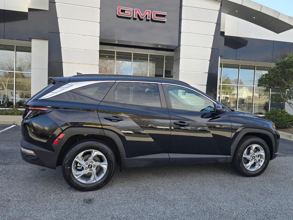 used 2023 Hyundai Tucson car, priced at $20,664
