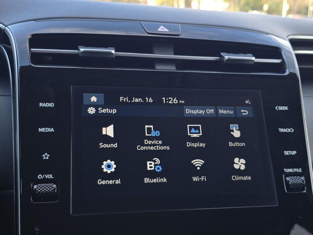 used 2023 Hyundai Tucson car, priced at $20,664