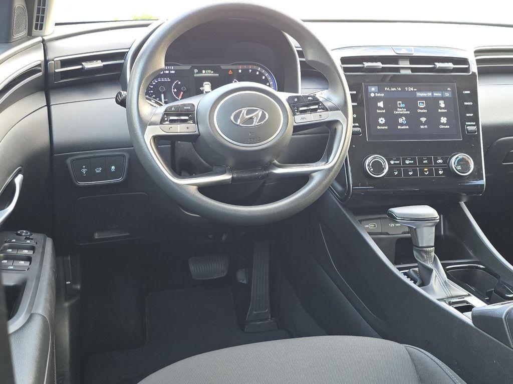 used 2023 Hyundai Tucson car, priced at $20,664