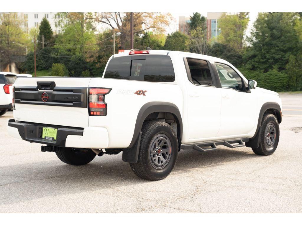 used 2025 Nissan Frontier car, priced at $37,949