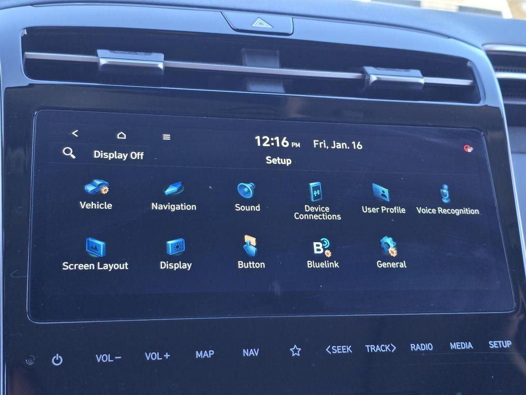 used 2022 Hyundai Tucson car, priced at $18,949