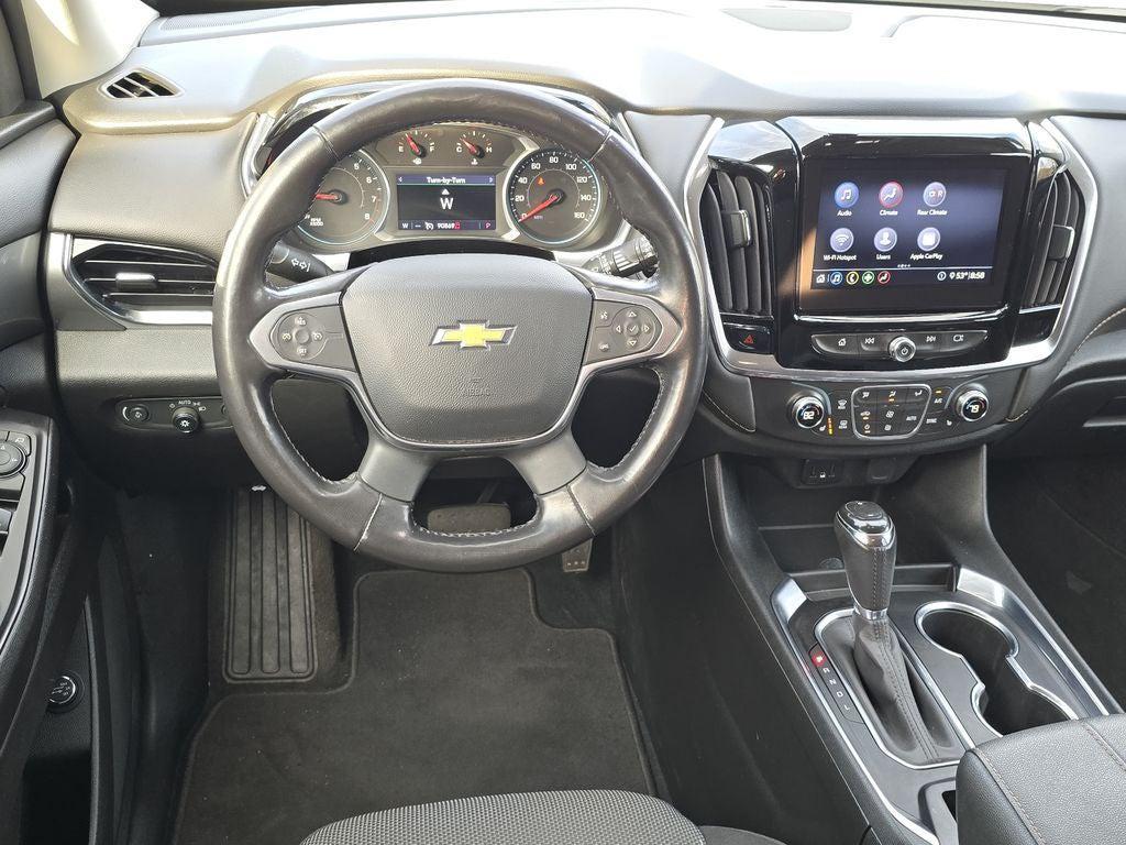 used 2020 Chevrolet Traverse car, priced at $18,900