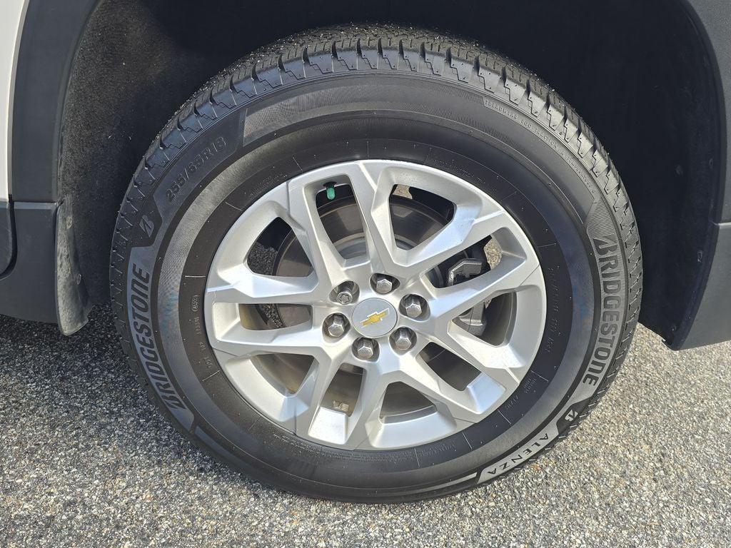 used 2020 Chevrolet Traverse car, priced at $18,900