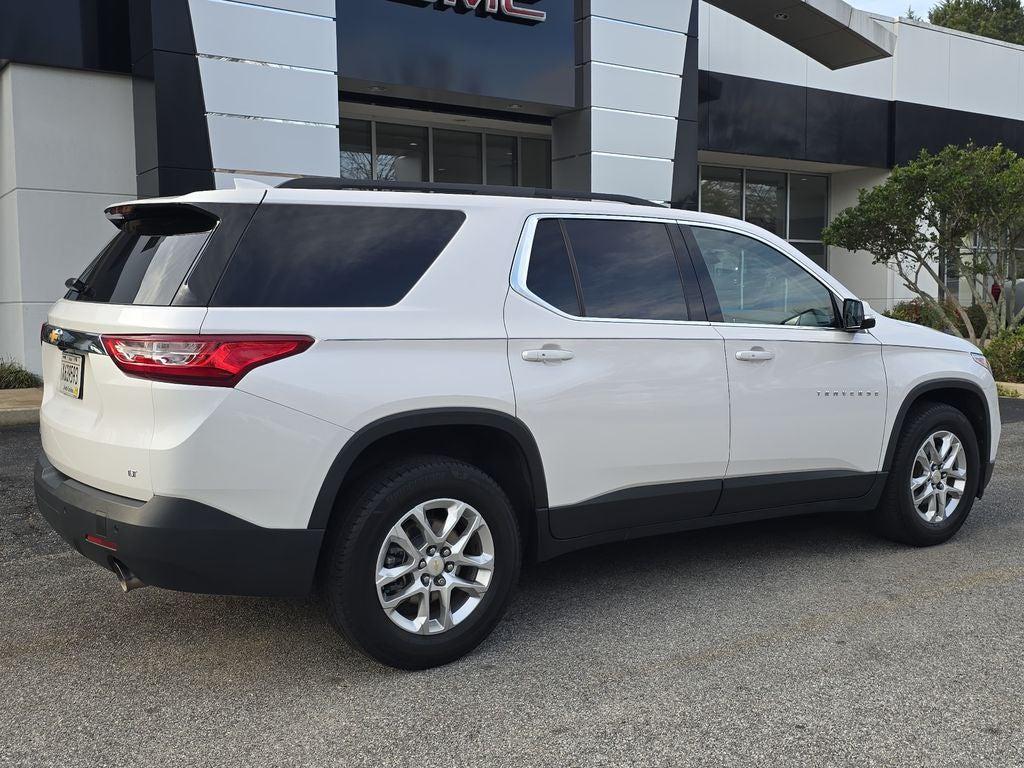 used 2020 Chevrolet Traverse car, priced at $18,900