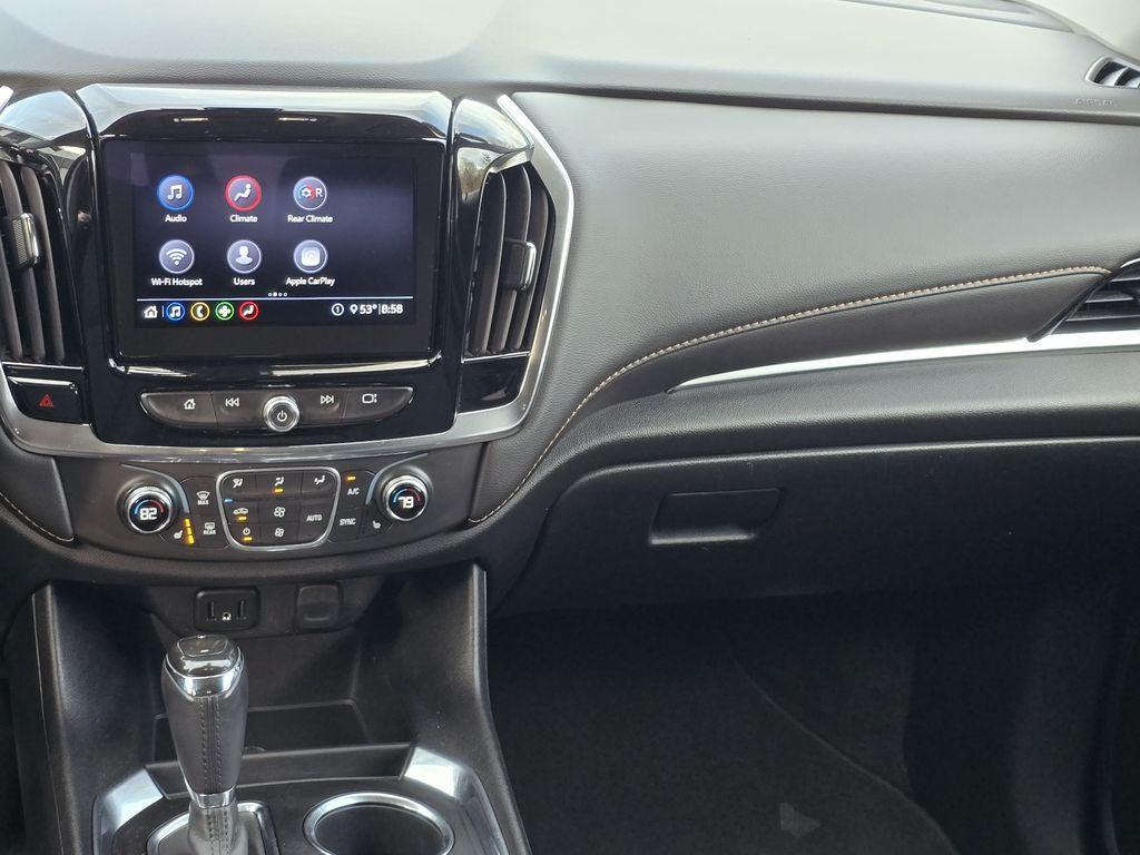 used 2020 Chevrolet Traverse car, priced at $18,900