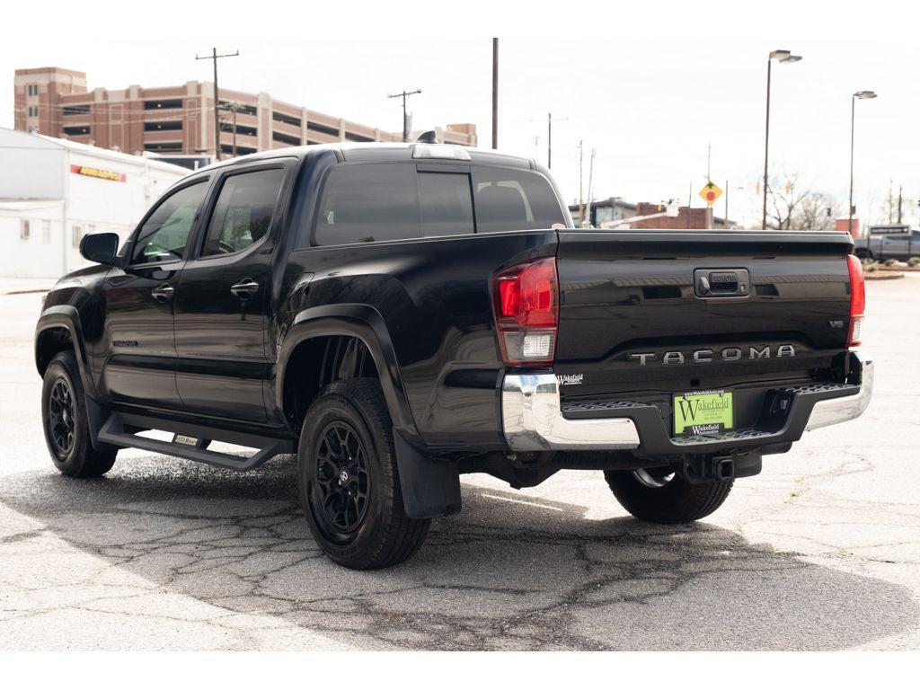 used 2021 Toyota Tacoma car, priced at $29,900