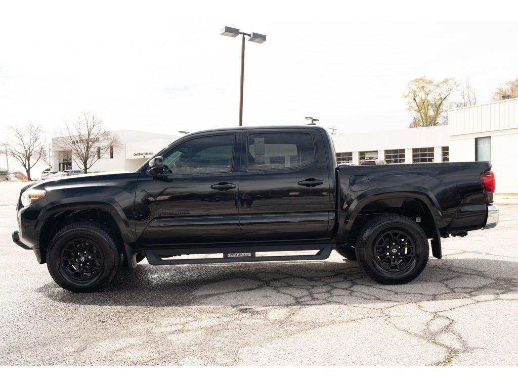 used 2021 Toyota Tacoma car, priced at $29,900