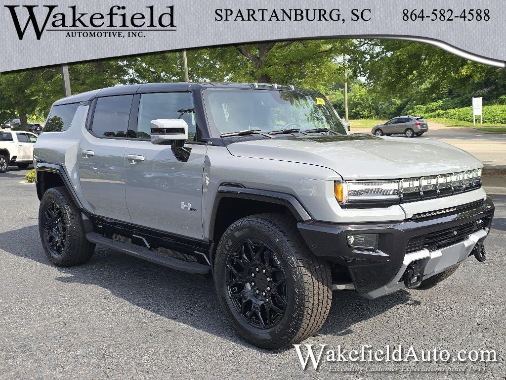 new 2025 GMC HUMMER EV SUV car, priced at $90,000