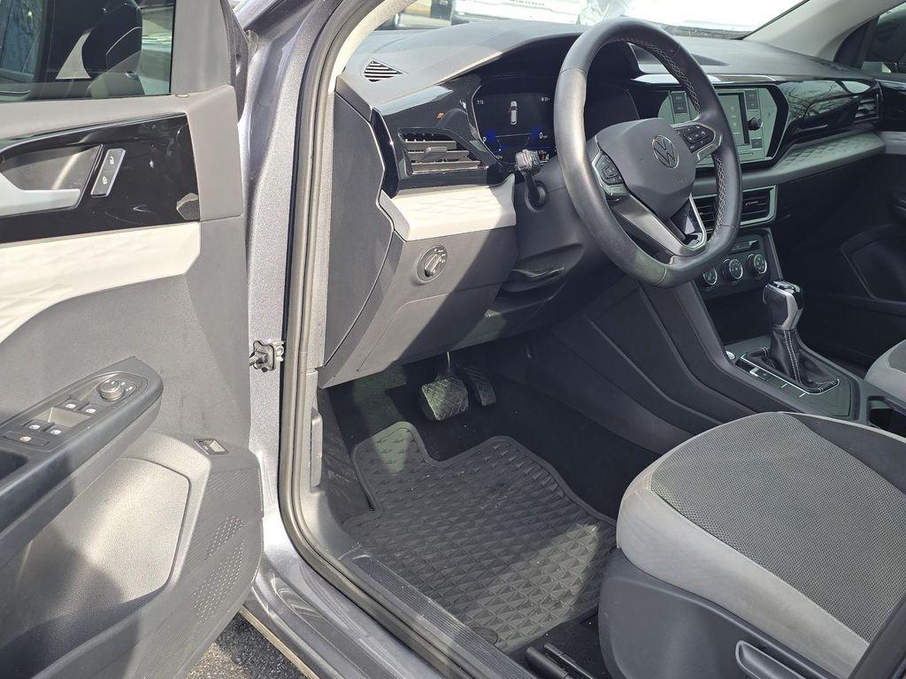 used 2022 Volkswagen Taos car, priced at $14,500