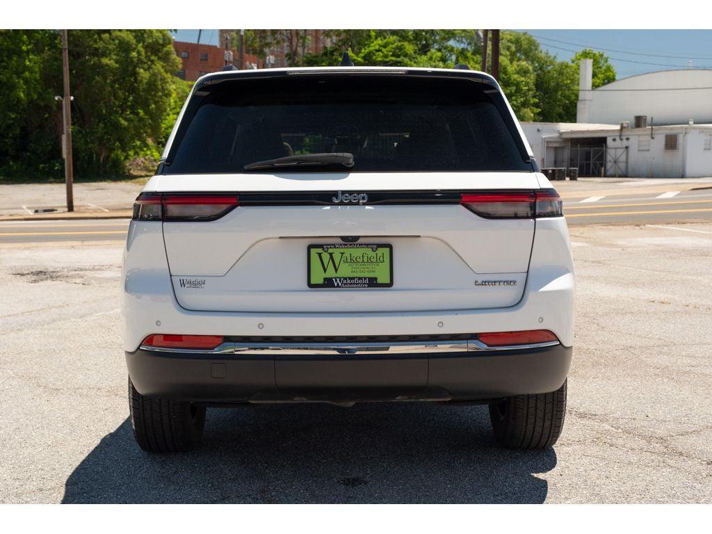 used 2024 Jeep Grand Cherokee car, priced at $35,499