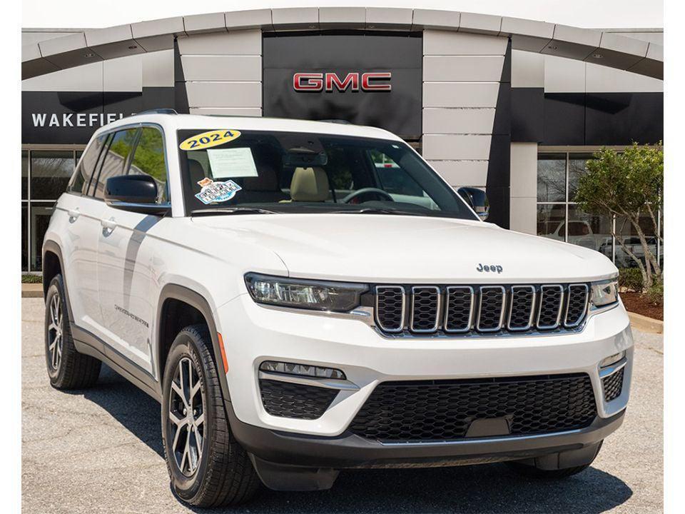 used 2024 Jeep Grand Cherokee car, priced at $35,499