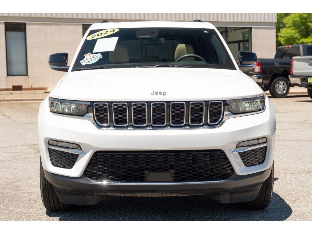 used 2024 Jeep Grand Cherokee car, priced at $35,499