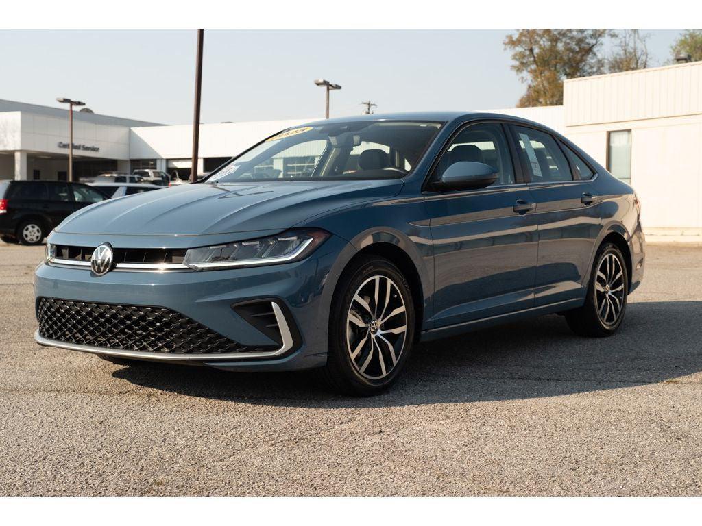used 2025 Volkswagen Jetta car, priced at $21,949