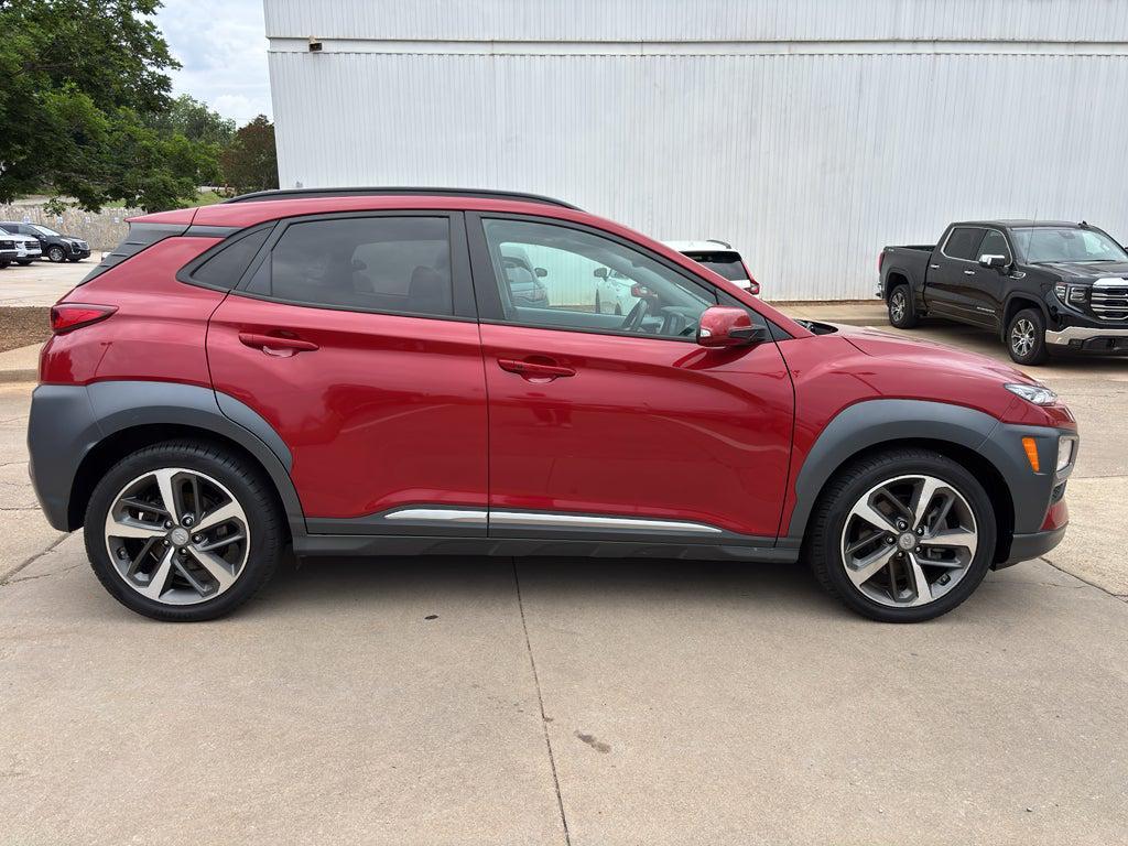 used 2021 Hyundai Kona car, priced at $19,548