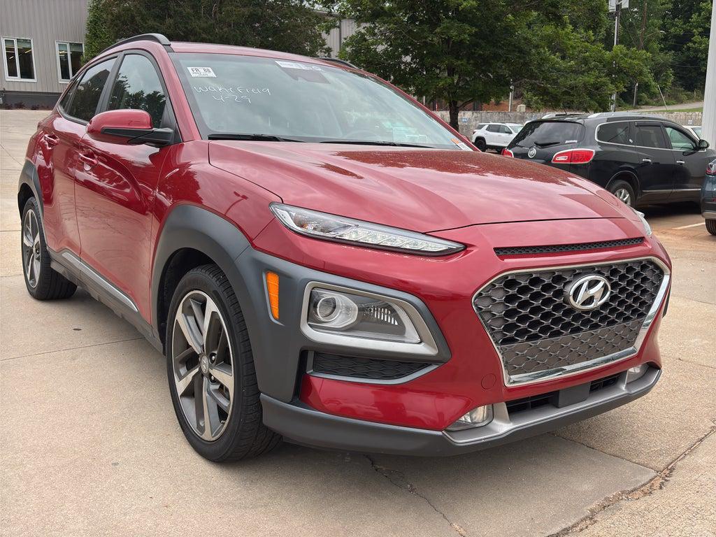 used 2021 Hyundai Kona car, priced at $19,548