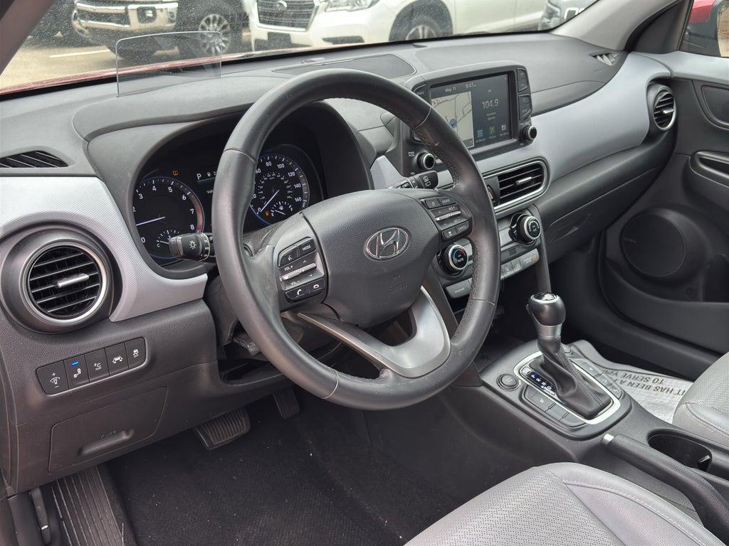 used 2021 Hyundai Kona car, priced at $19,548