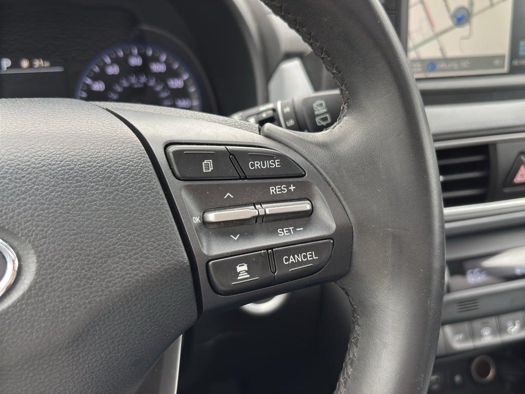 used 2021 Hyundai Kona car, priced at $19,548