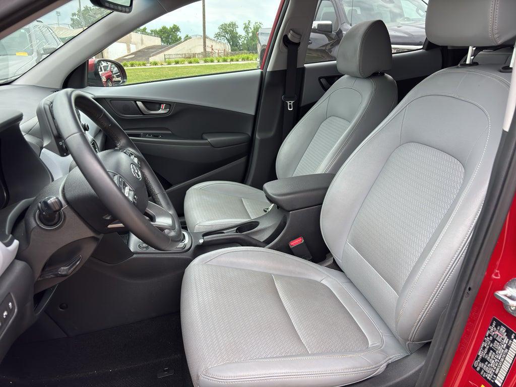 used 2021 Hyundai Kona car, priced at $19,548