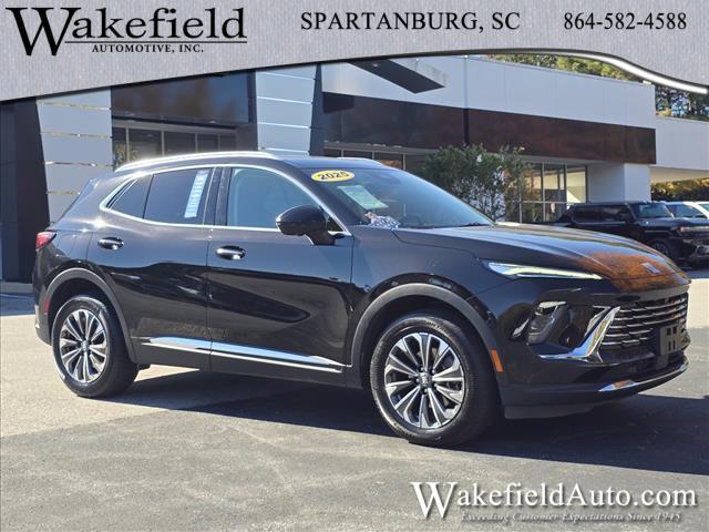 used 2025 Buick Envision car, priced at $26,949