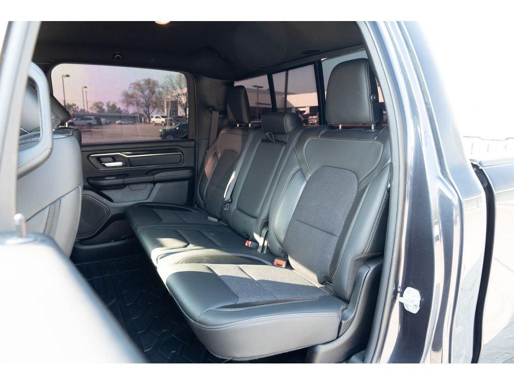 used 2021 Ram 1500 car, priced at $41,939