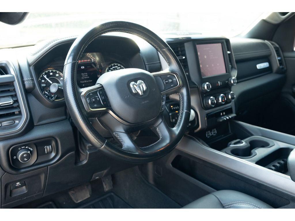 used 2021 Ram 1500 car, priced at $41,939