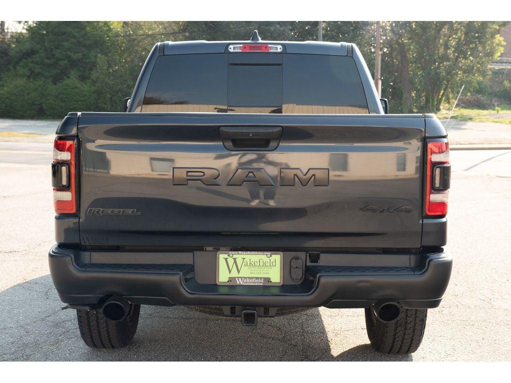 used 2021 Ram 1500 car, priced at $41,939