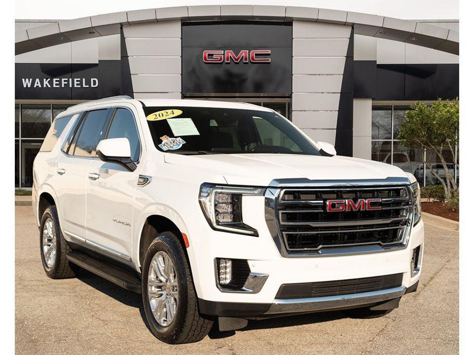 used 2024 GMC Yukon car, priced at $53,955