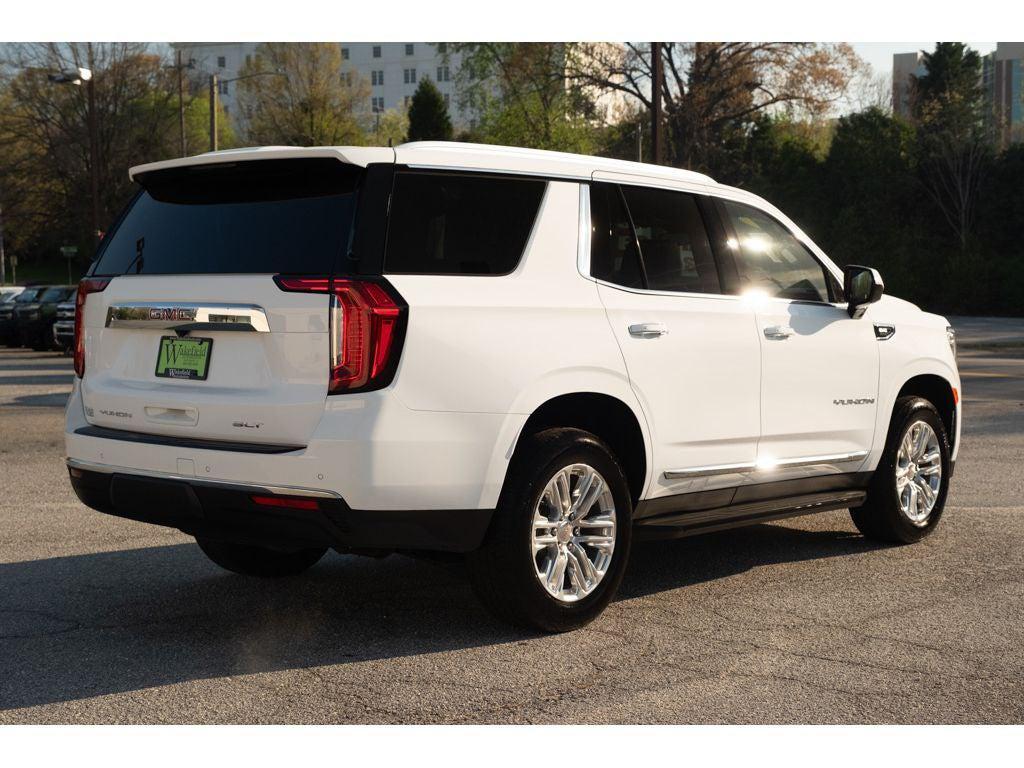 used 2024 GMC Yukon car, priced at $53,955