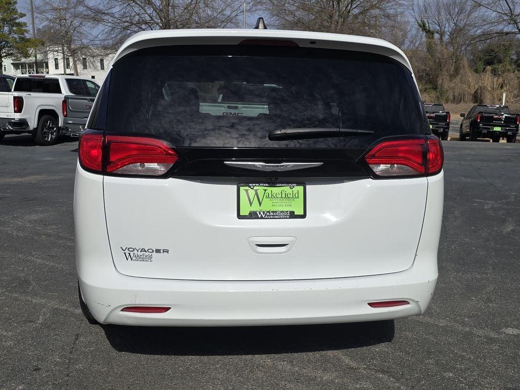 used 2023 Chrysler Voyager car, priced at $23,888