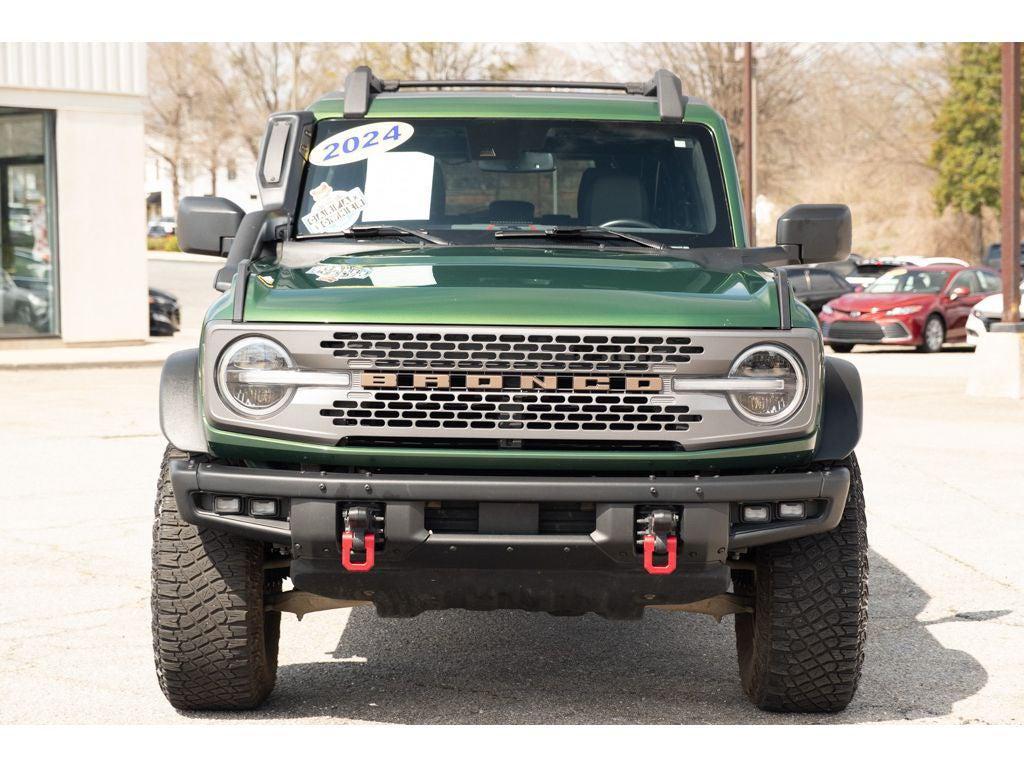 used 2024 Ford Bronco car, priced at $45,949