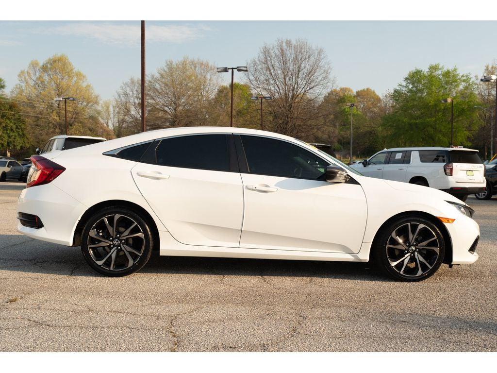 used 2021 Honda Civic car, priced at $19,949