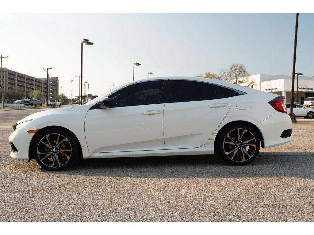 used 2021 Honda Civic car, priced at $19,949