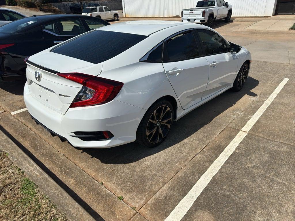 used 2021 Honda Civic car, priced at $19,949
