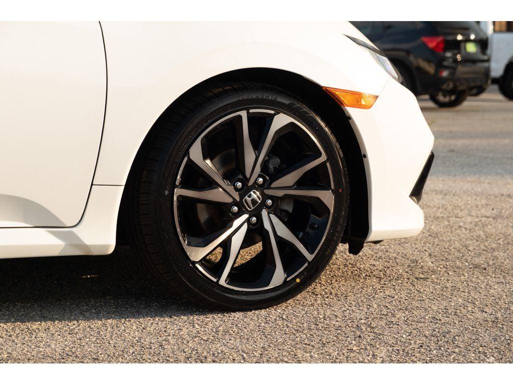 used 2021 Honda Civic car, priced at $19,949