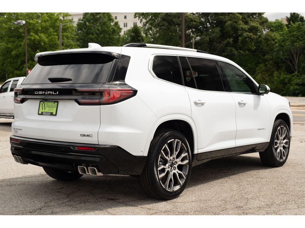 new 2026 GMC Acadia car, priced at $63,789