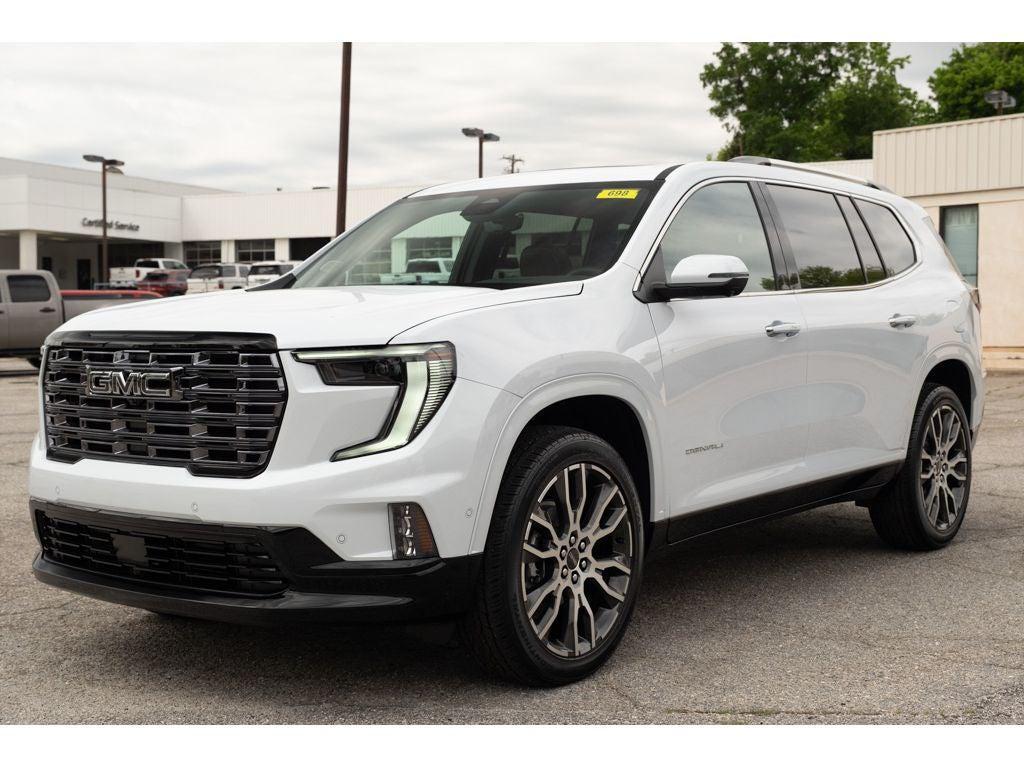 new 2026 GMC Acadia car, priced at $63,789