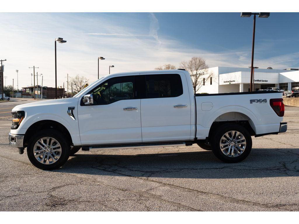 used 2024 Ford F-150 car, priced at $45,949