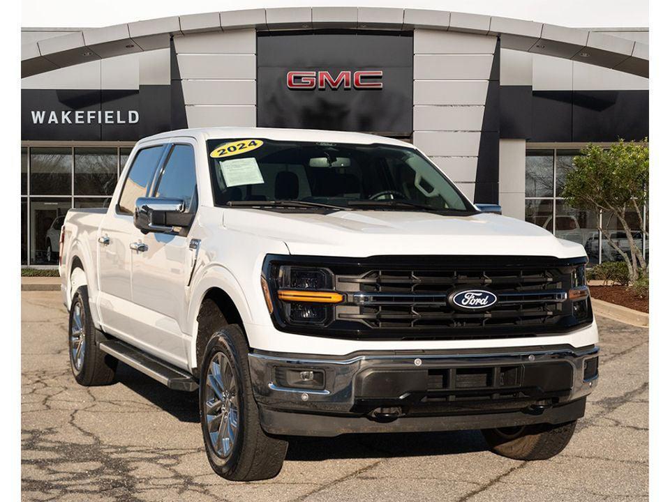 used 2024 Ford F-150 car, priced at $45,949