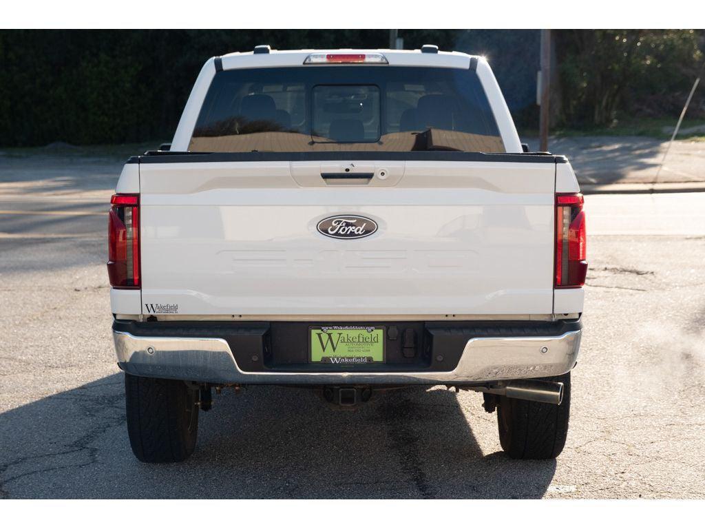 used 2024 Ford F-150 car, priced at $45,949