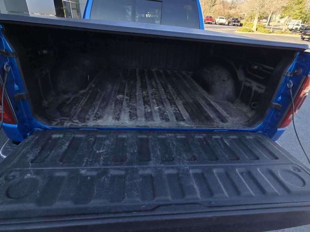 used 2021 Ram 1500 car, priced at $33,949