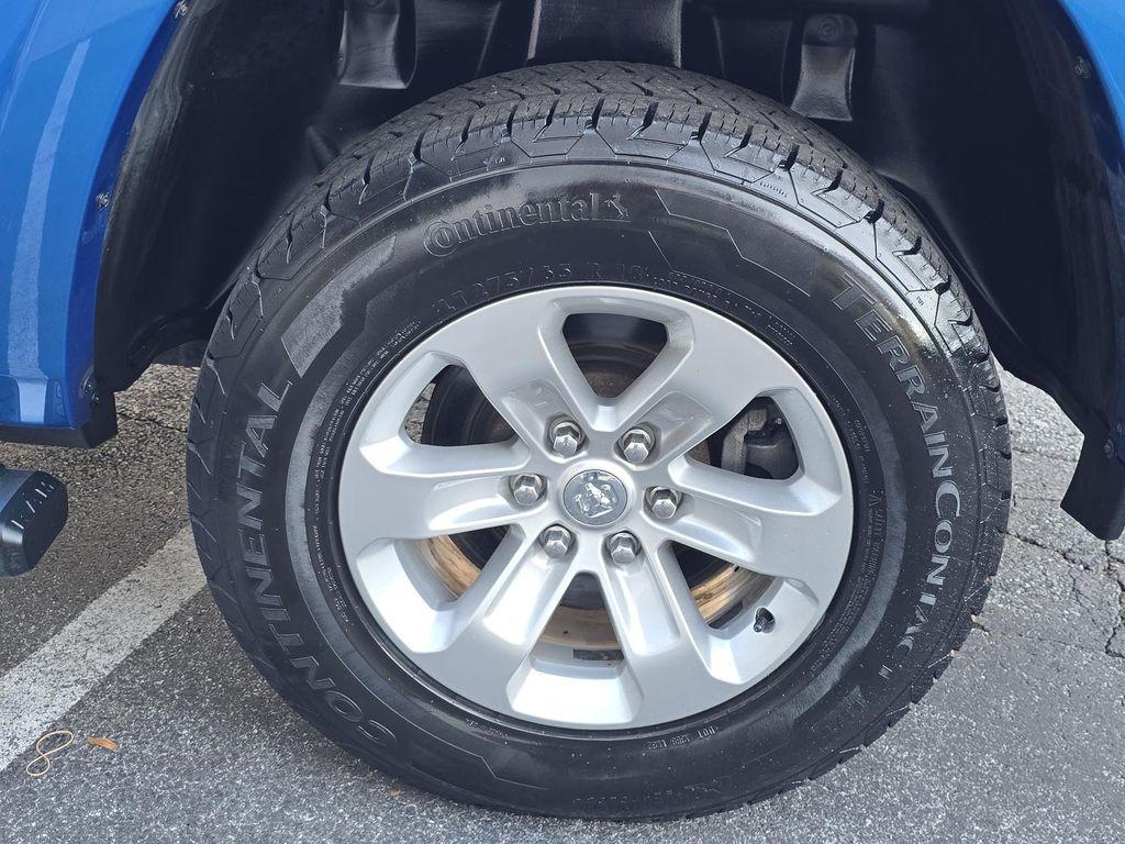 used 2021 Ram 1500 car, priced at $33,949