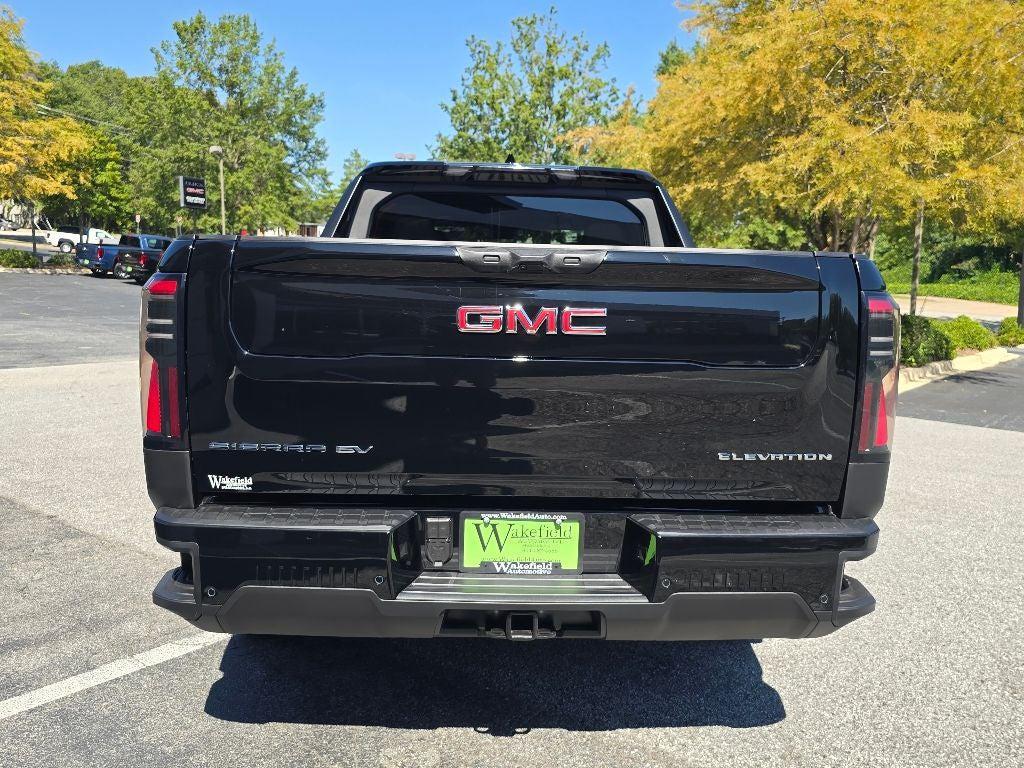 new 2026 GMC Sierra EV car, priced at $74,940