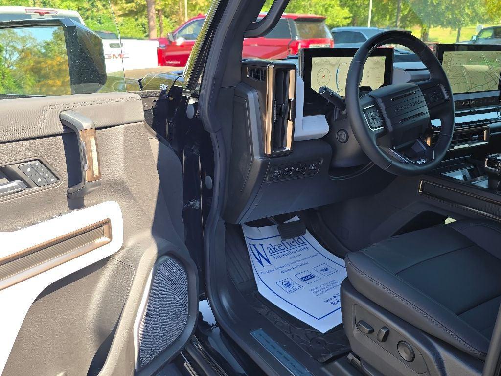 new 2025 GMC HUMMER EV Pickup car, priced at $98,240