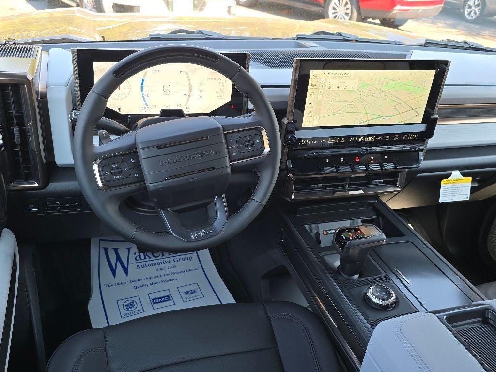new 2025 GMC HUMMER EV Pickup car, priced at $98,240