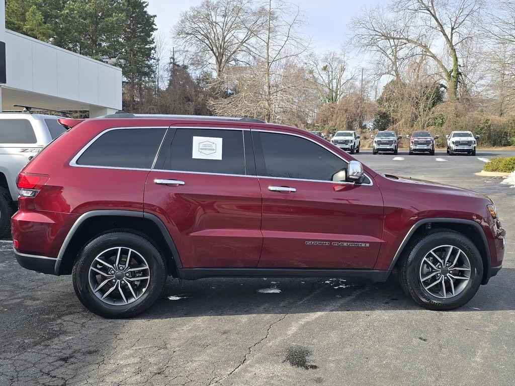 used 2021 Jeep Grand Cherokee car, priced at $22,500