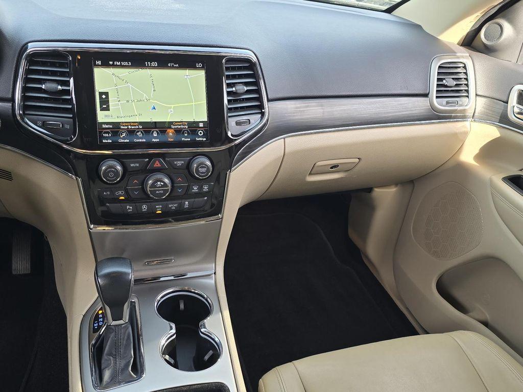 used 2021 Jeep Grand Cherokee car, priced at $22,500