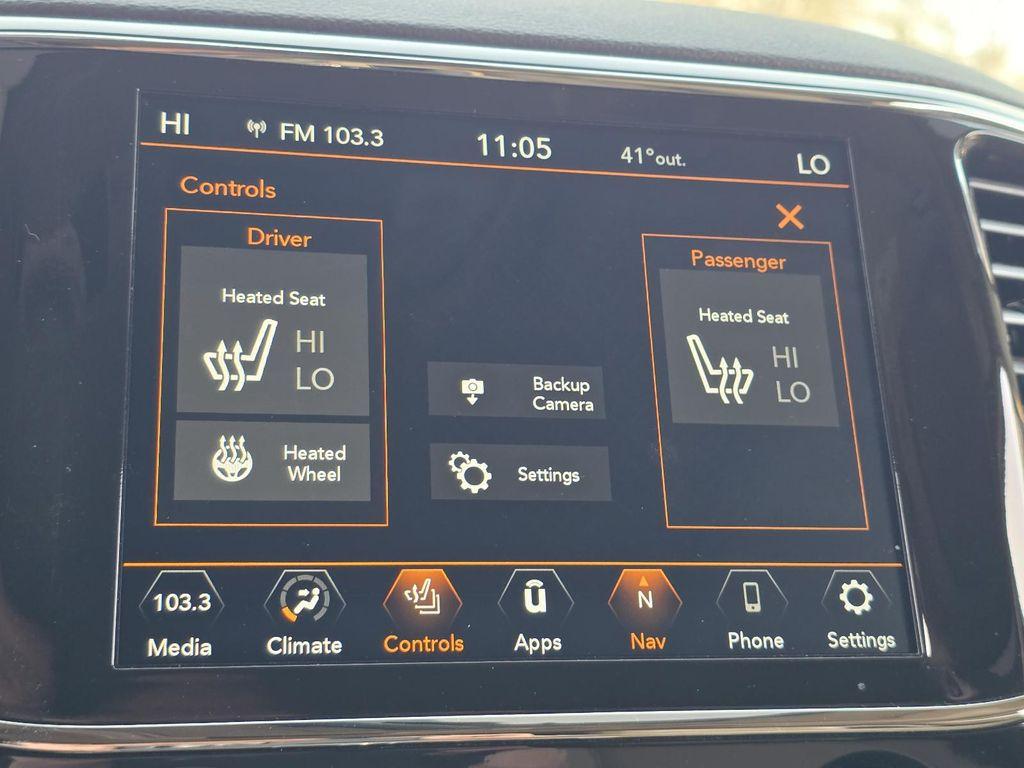 used 2021 Jeep Grand Cherokee car, priced at $22,500